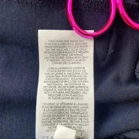 CABI Chance Navy Blue Bomber Two Tone Fabric Size Small - Picture 12 of 12